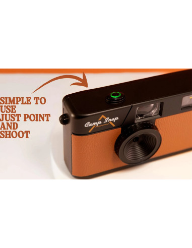 Screen Free Digital Cameras Chestnut Brown